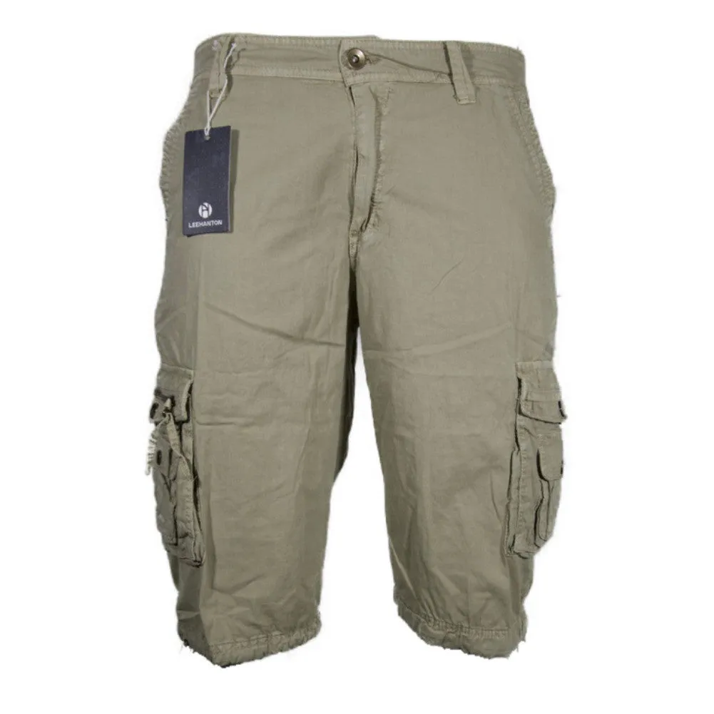 Men's Lightweight Multi Pocket Cargo Shorts