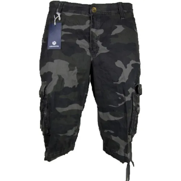 Men's Lightweight Multi Pocket Cargo Shorts