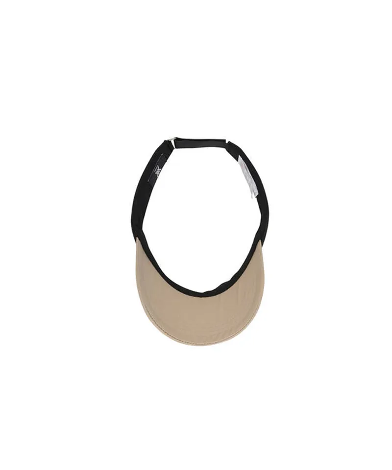 Men's Mixed Visor - Beige