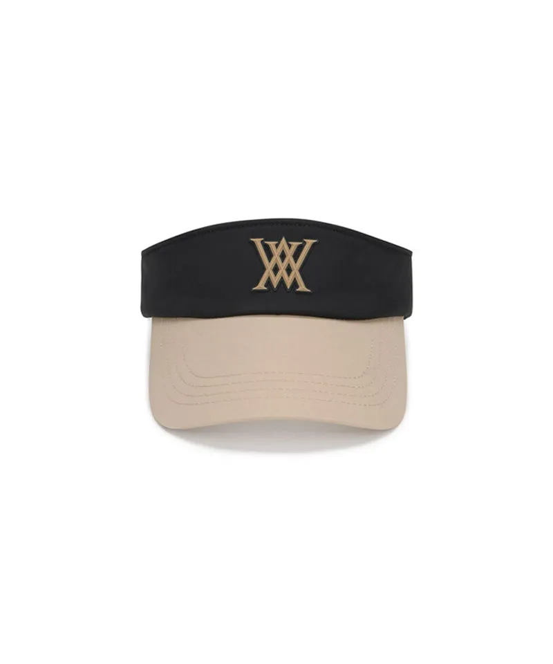Men's Mixed Visor - Beige