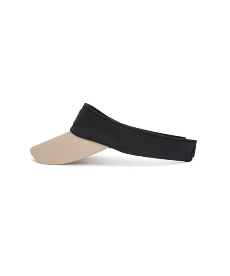 Men's Mixed Visor - Beige