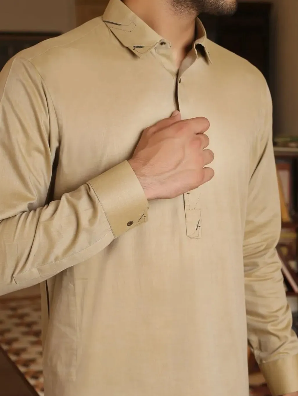 Men's Pakistani shalwar kameez design 2019 # M2653
