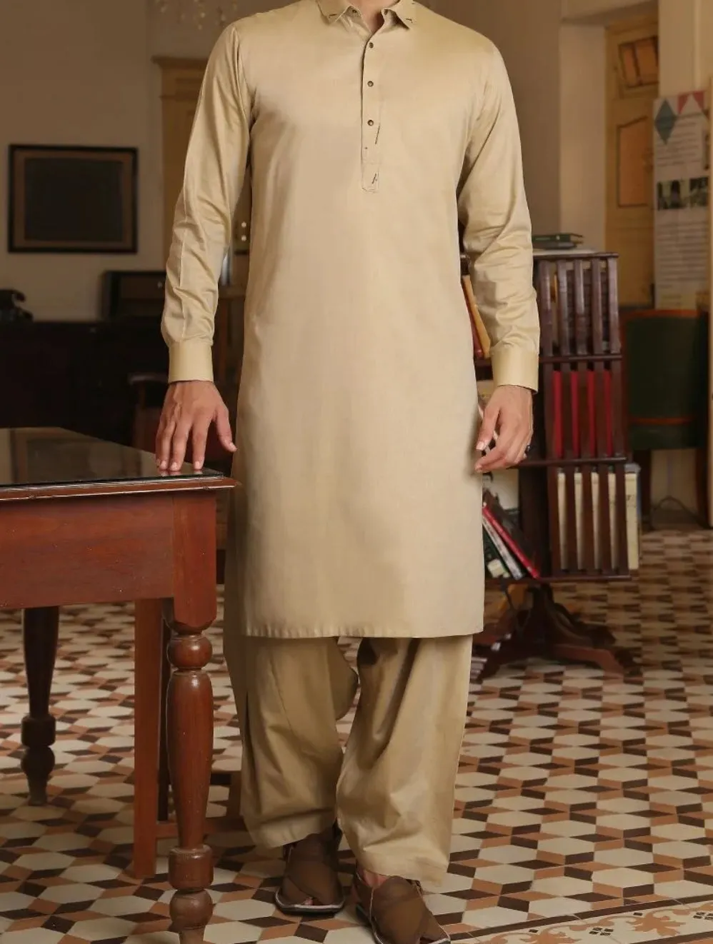 Men's Pakistani shalwar kameez design 2019 # M2653