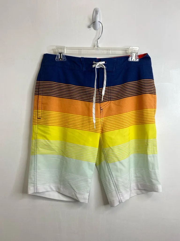 Mens Pant Size 30 Men's(SM) Navy GOODFELLOW & CO Swimwear