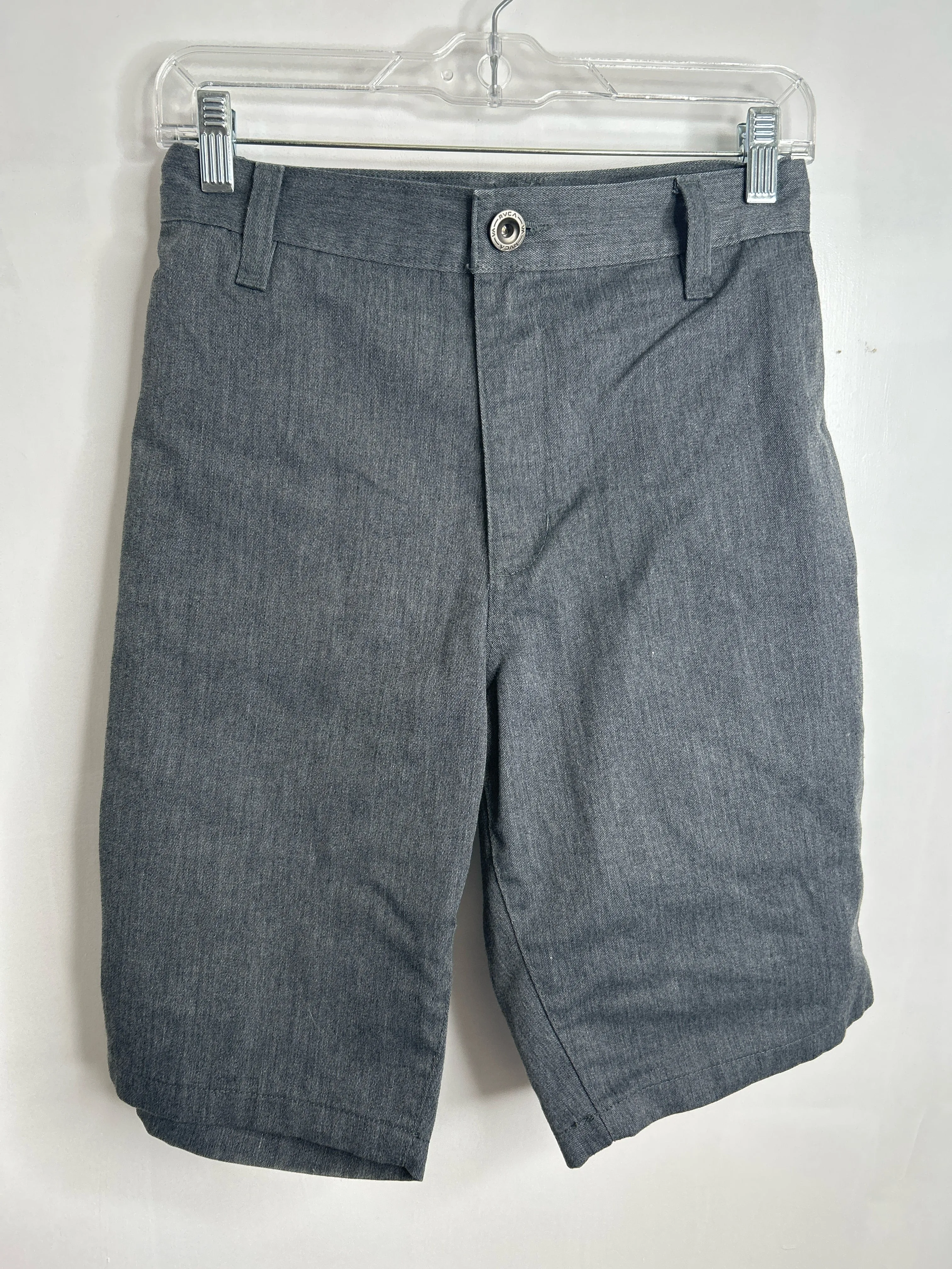 Mens Pant Size 33 Men's(MD) Gray RVCA Shorts