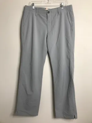 Mens Pant Size 34x30 Men's(MD) Gray UA Pants