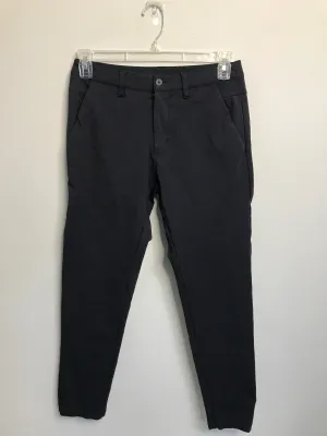 Mens Pant Size Small Men's Navy BYLT Pants