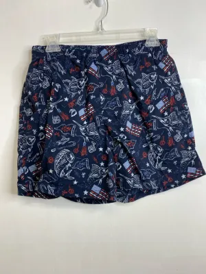 Mens Pant Size Small Men's Navy Columbia Swimwear