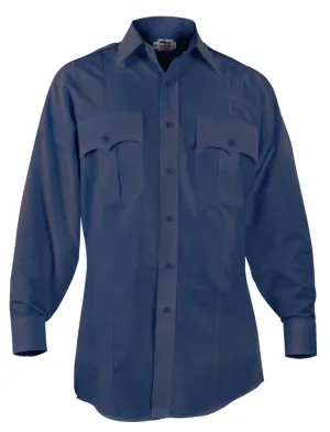 Men’s Paragon Plus Poplin Long Sleeve Shirt - Postal Police Emblem