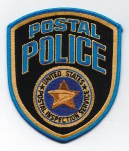 Men’s Paragon Plus Poplin Long Sleeve Shirt - Postal Police Emblem