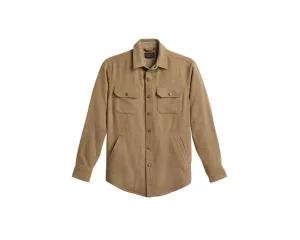 Men's Pendleton | Forrest Twill Snap Shirt | Beige