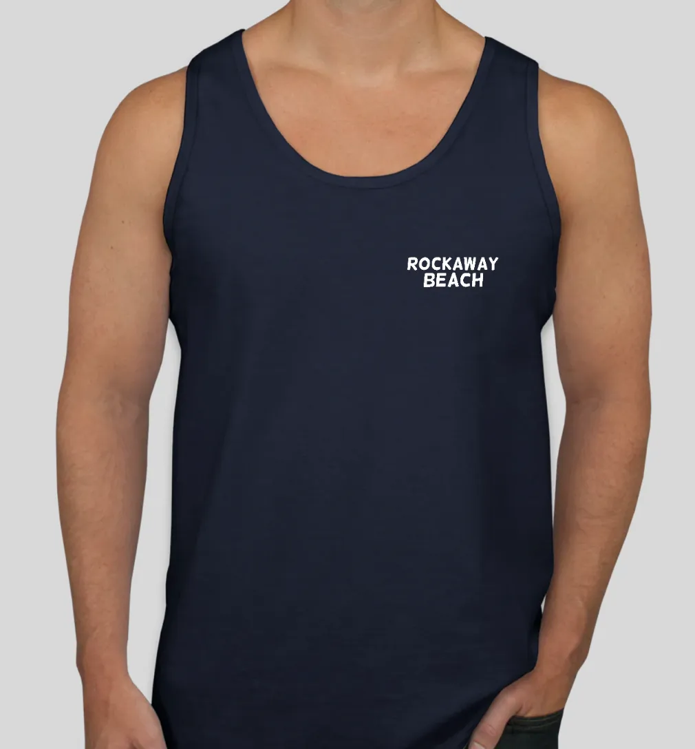 Men’s RBNY Whale Logo Tank Top Navy