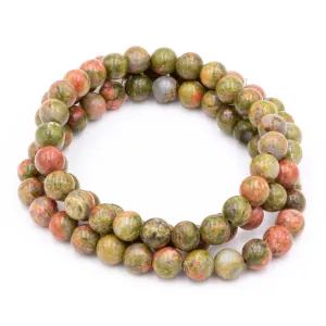 Men's Unakite Bracelets