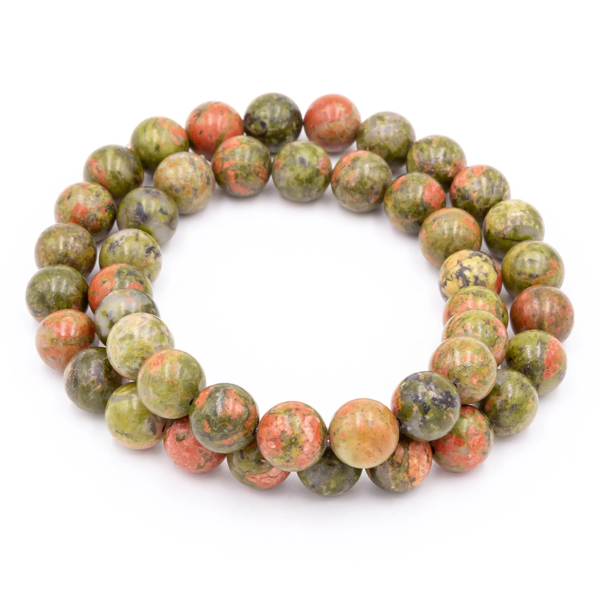 Men's Unakite Bracelets