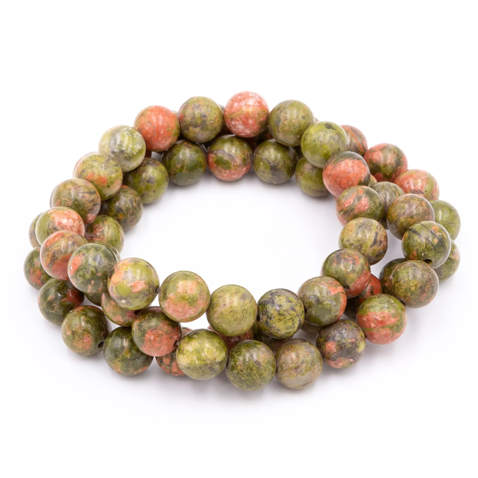 Men's Unakite Bracelets