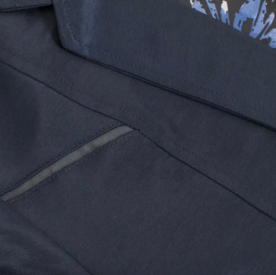 Men's Western Navy Blazer