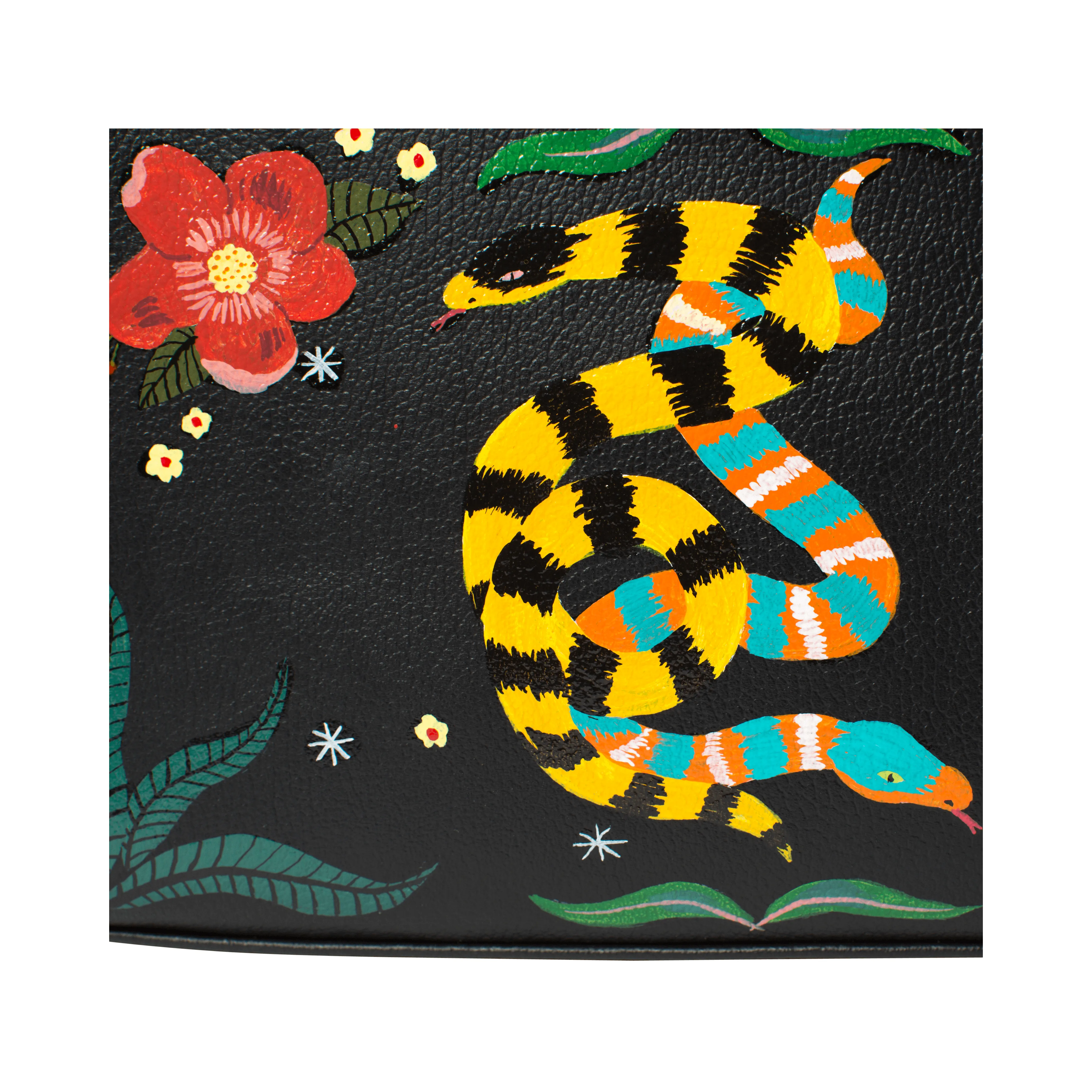 Min and Mon Collaboration Snakes