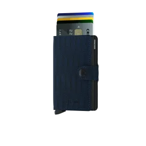 Miniwallet Dash Navy RFID Secure