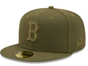 MLB Color Pack FIFTY Fitted Hat - Olive
