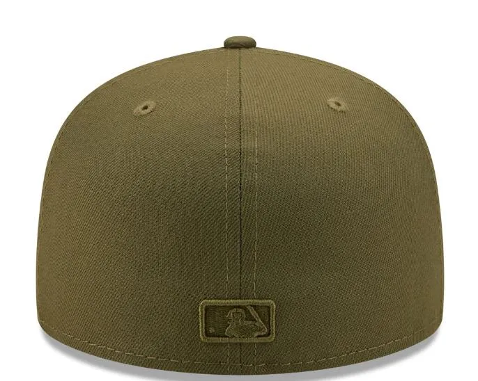 MLB Color Pack FIFTY Fitted Hat - Olive