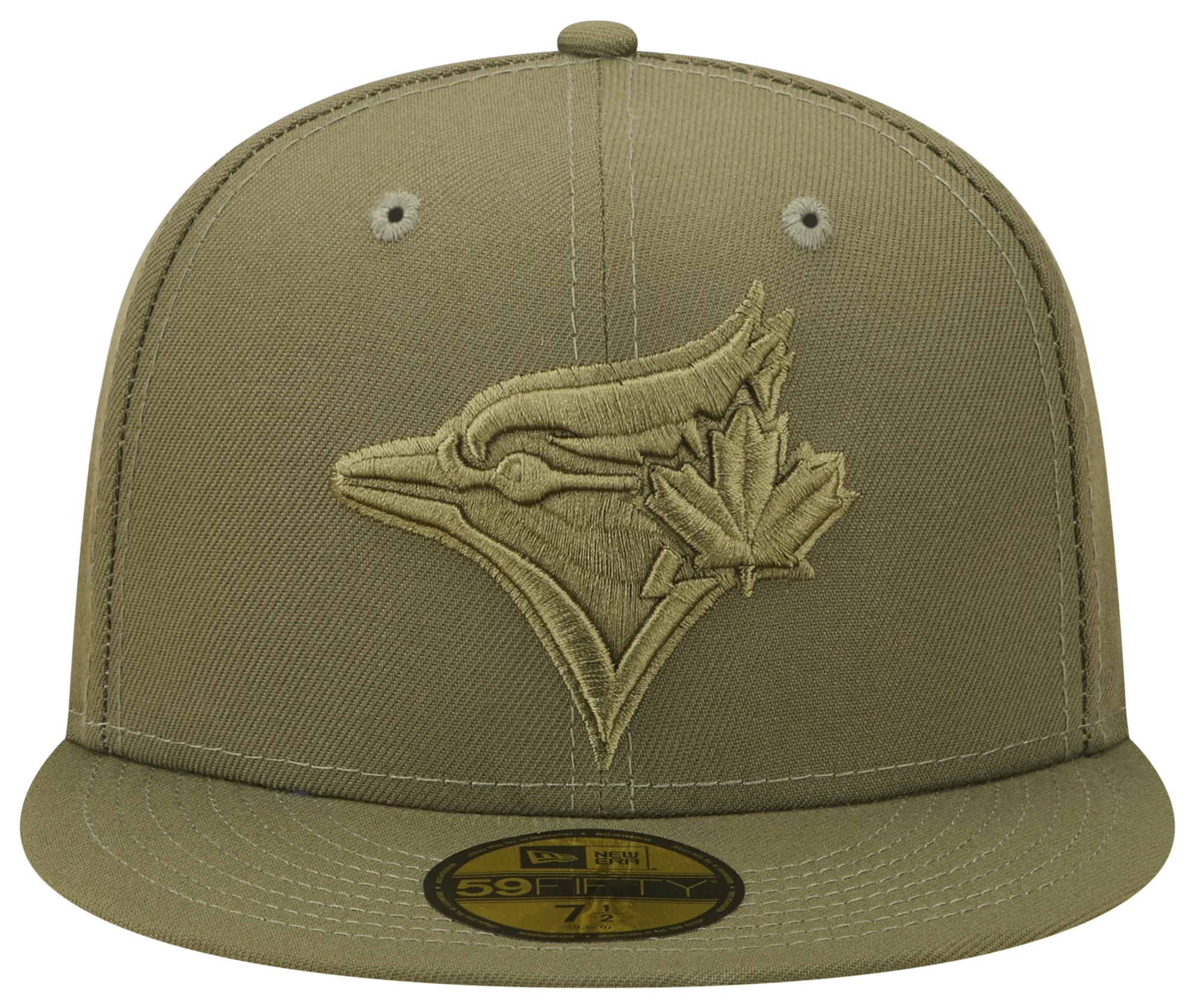 MLB Color Pack FIFTY Fitted Hat - Olive