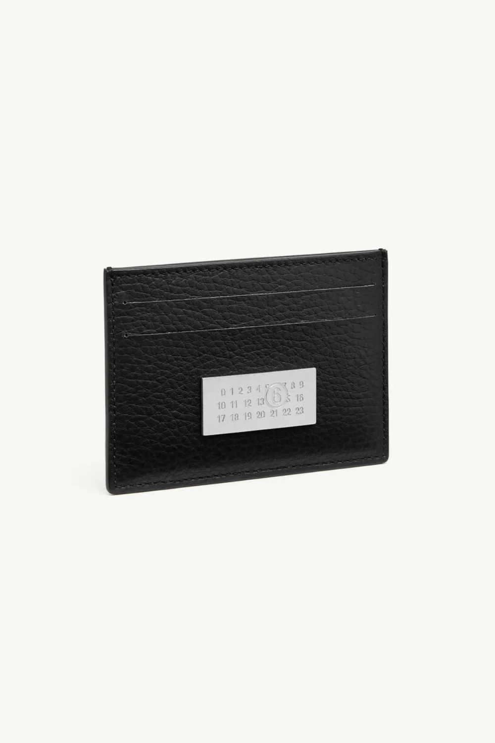 MM6 Maison Margiela Grainy Leather Cardholder