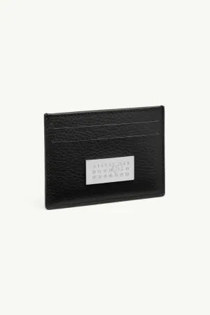 MM6 Maison Margiela Grainy Leather Cardholder