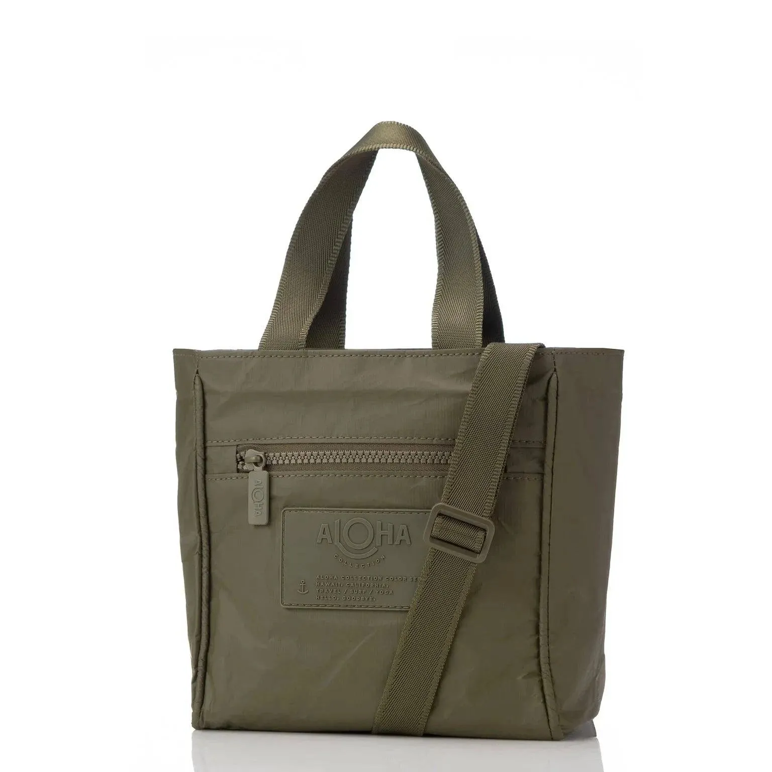 Monochrome Crossbody by Aloha Collection | Olive