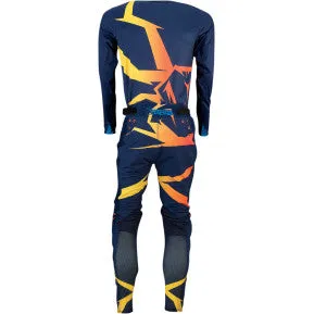 MOOSE RACING SOFT-GOODS Agroid Jersey - Navy/Orange
