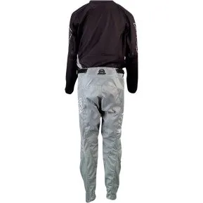 MOOSE RACING SOFT-GOODS Youth Agroid™ Mesh Jersey - Black/Gray