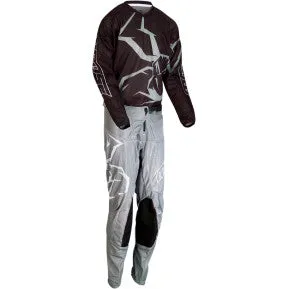 MOOSE RACING SOFT-GOODS Youth Agroid™ Mesh Jersey - Black/Gray