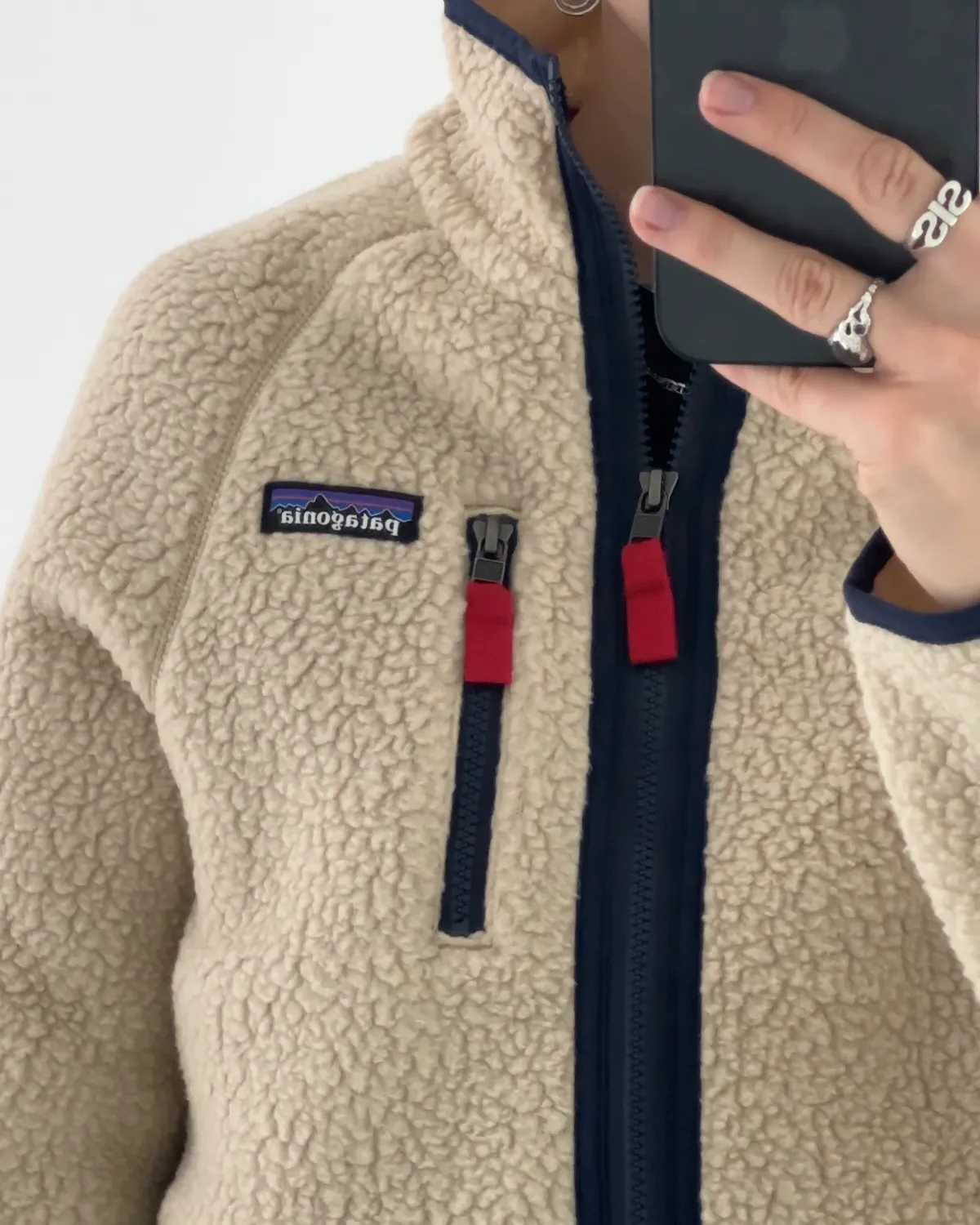 M's Retro Pile Jacket - El Cap Khaki