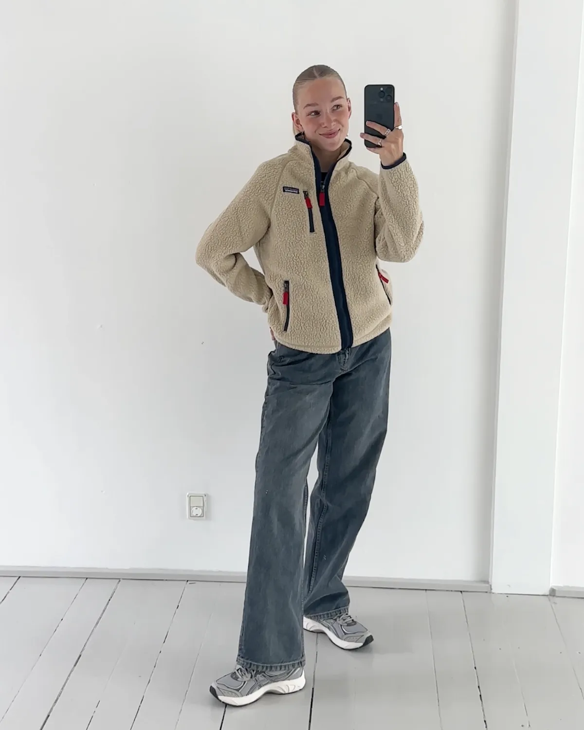 M's Retro Pile Jacket - El Cap Khaki