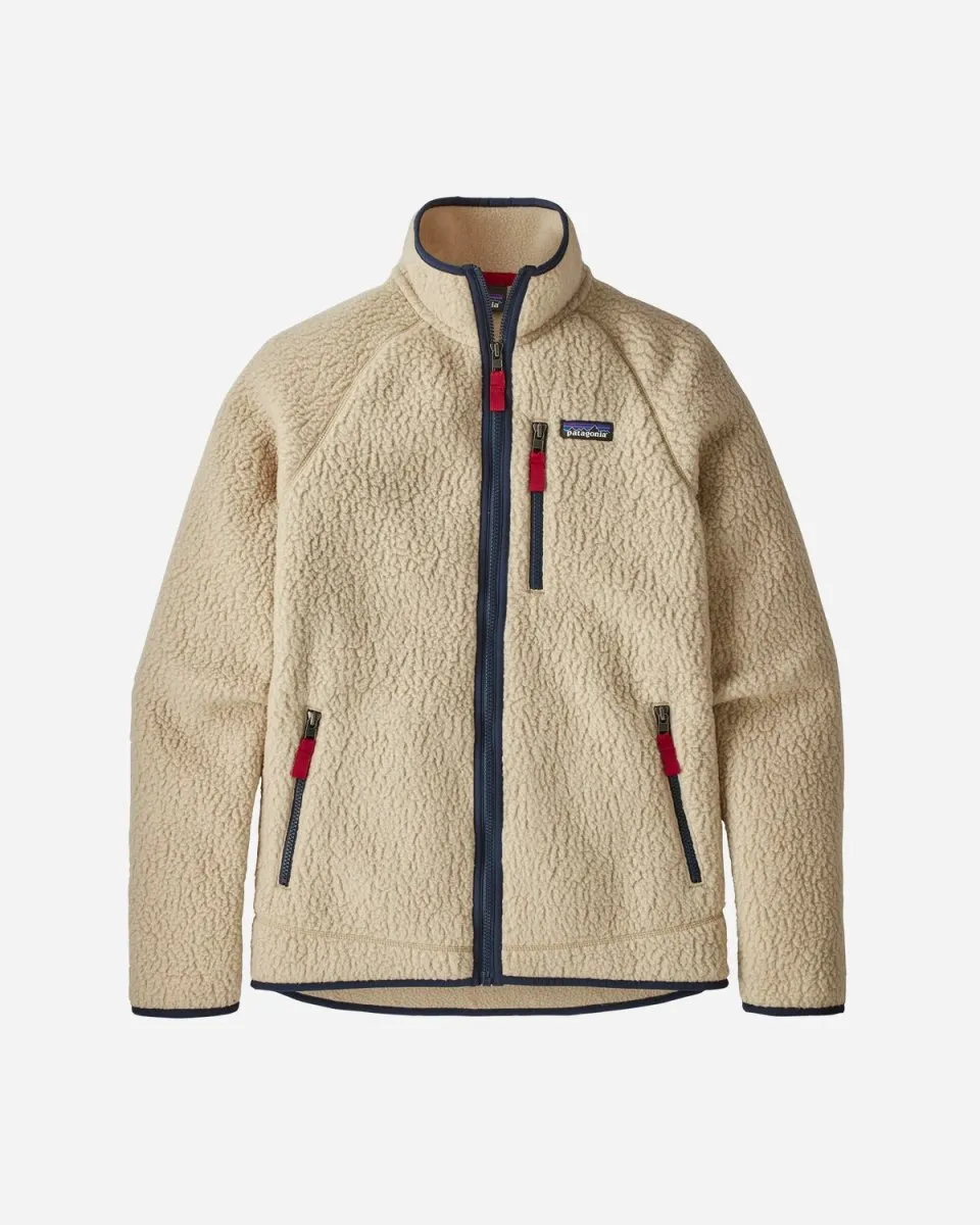 M's Retro Pile Jacket - El Cap Khaki