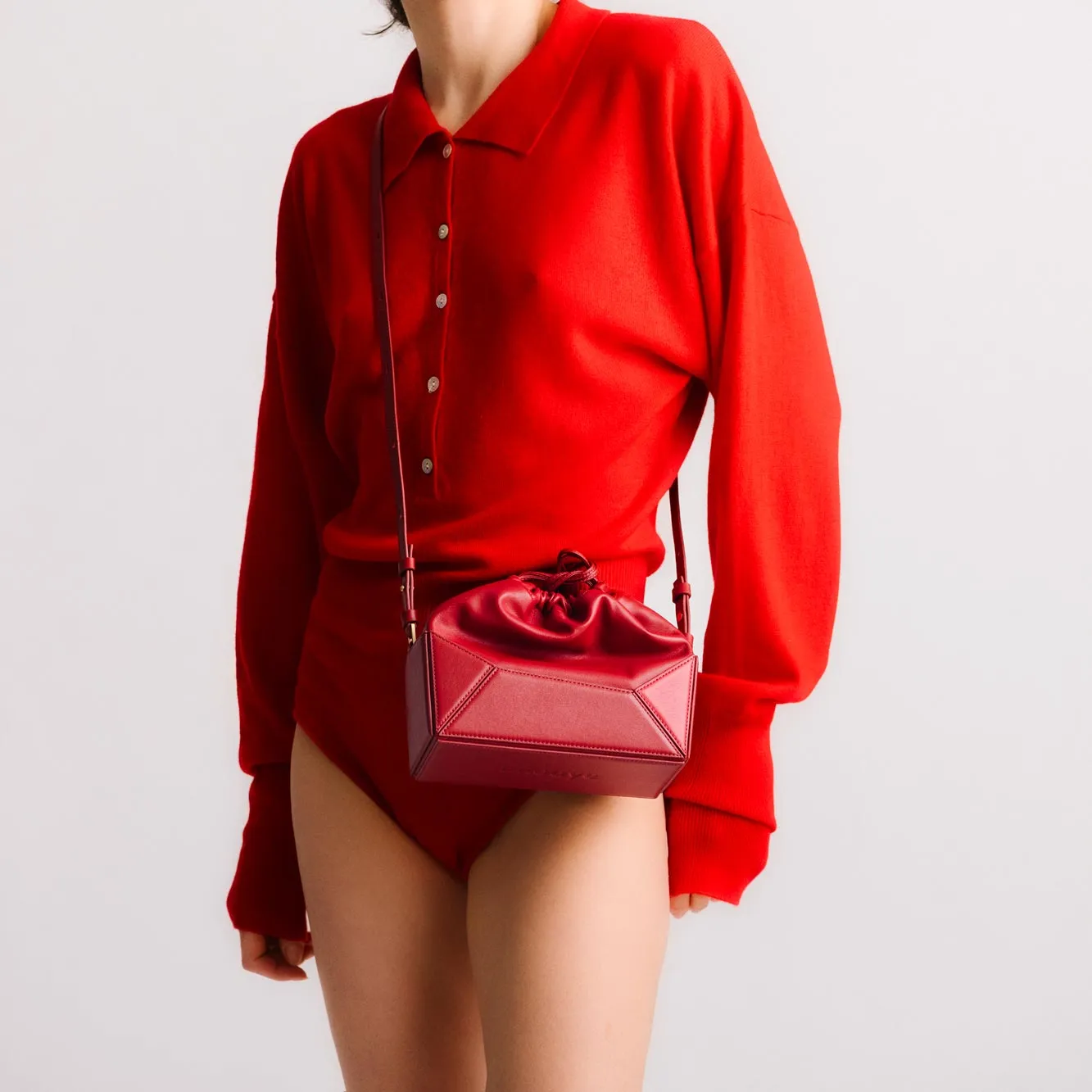 Naomi Pouch - Red
