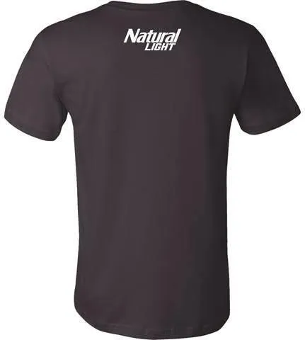 Natural Light Red White and Natty Light T-Shirt
