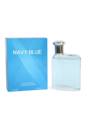 NAVY BLUE SPRAY COLOGNE EAU DE TOILETTE FOR MEN - 100ML/3.4 FL.OZ.