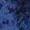 Navy Crushed Velvet dress
