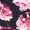 Navy Floral Button Wrap Dress