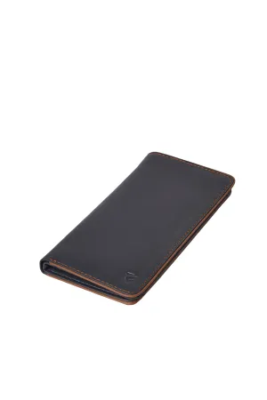 Navy Long Wallet
