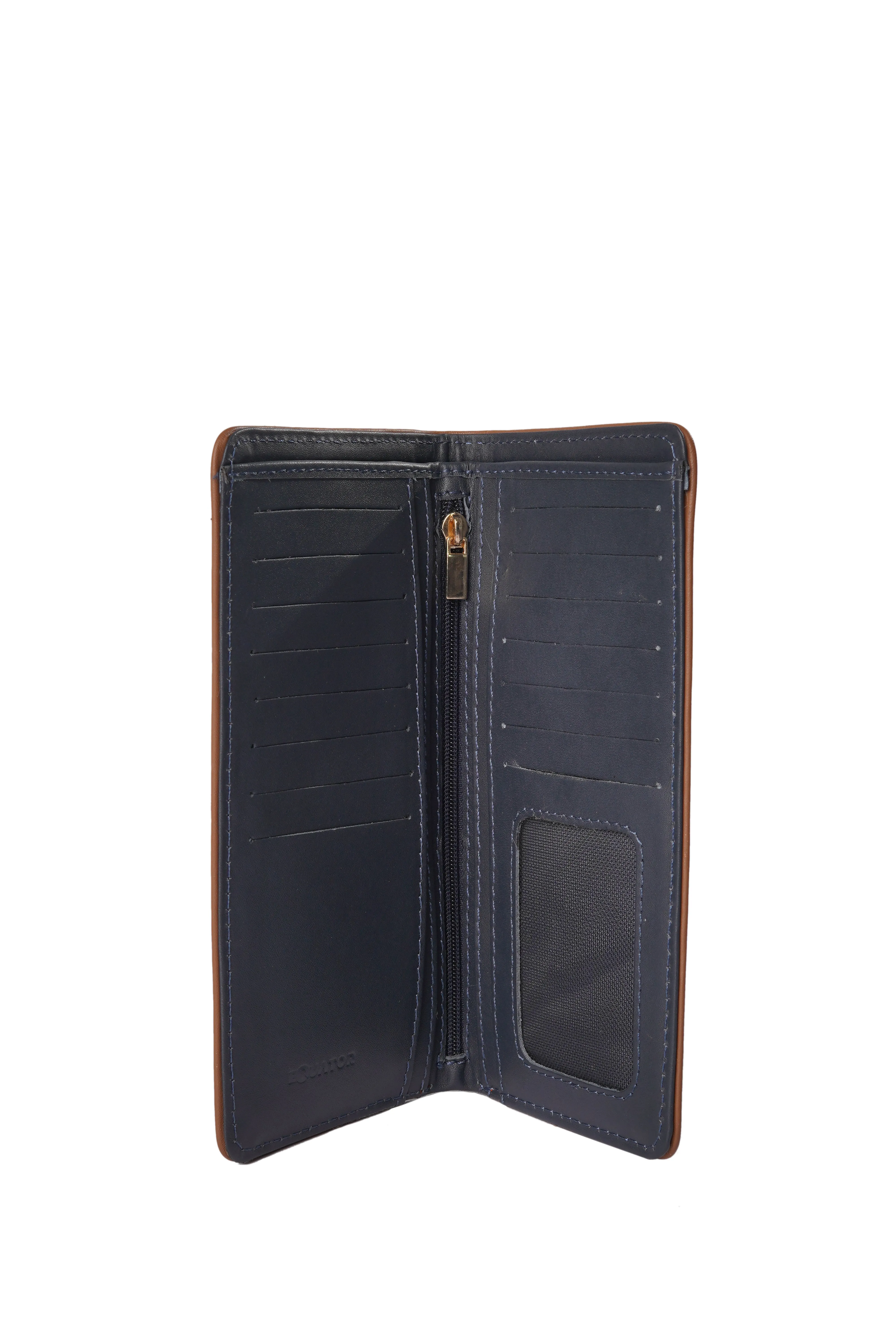 Navy Long Wallet