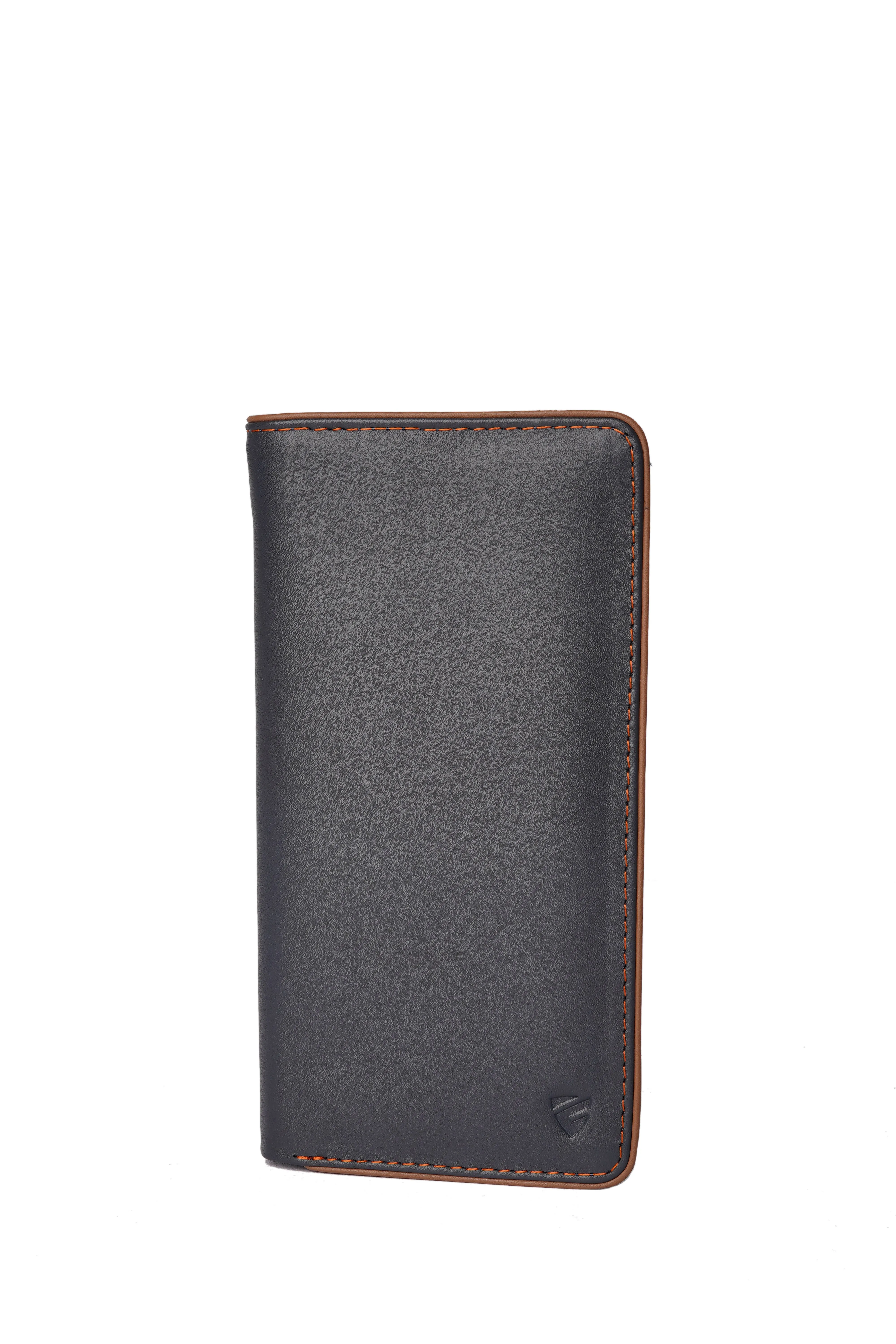 Navy Long Wallet