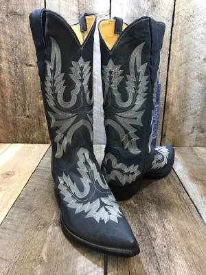 Navy Nubuck Tres Outlaws Men's Classic Boot 3818*