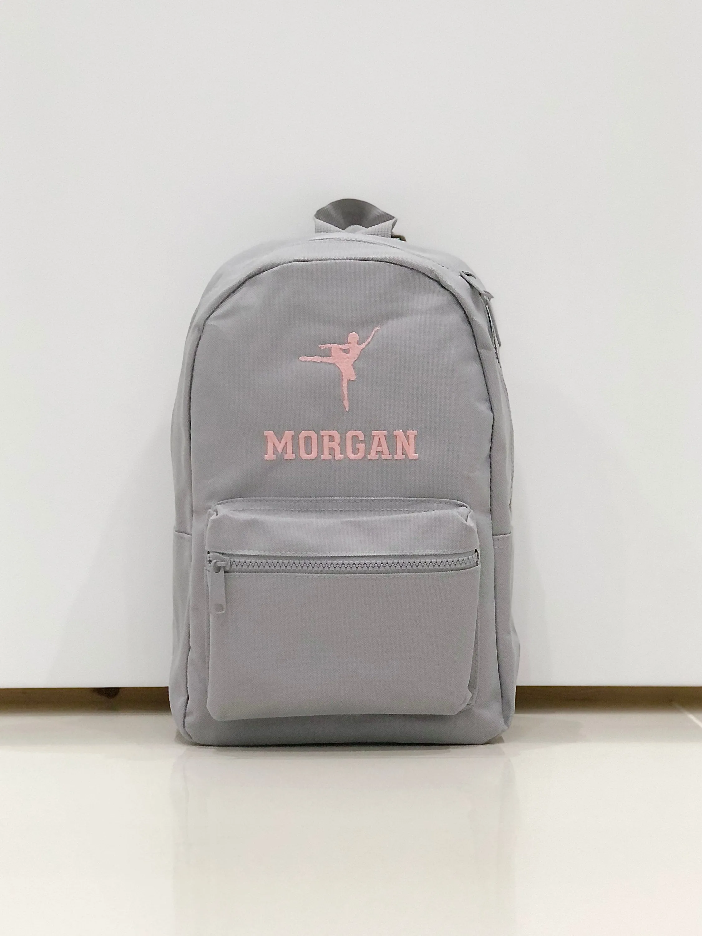 (Navy) Personalised Name & Design Unisex Mini Nursery School Backpack Rucksack Bag