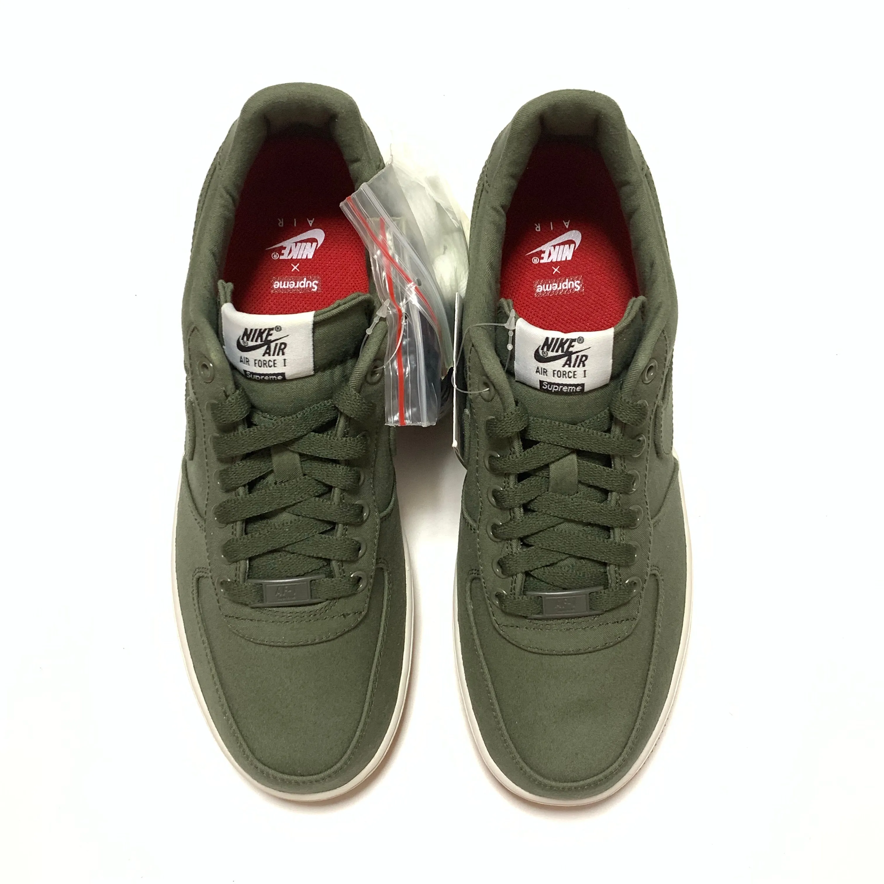 NIKE AIR FORCE 1 LOW PREMIUM 08 NRG SUPREME KHAKI