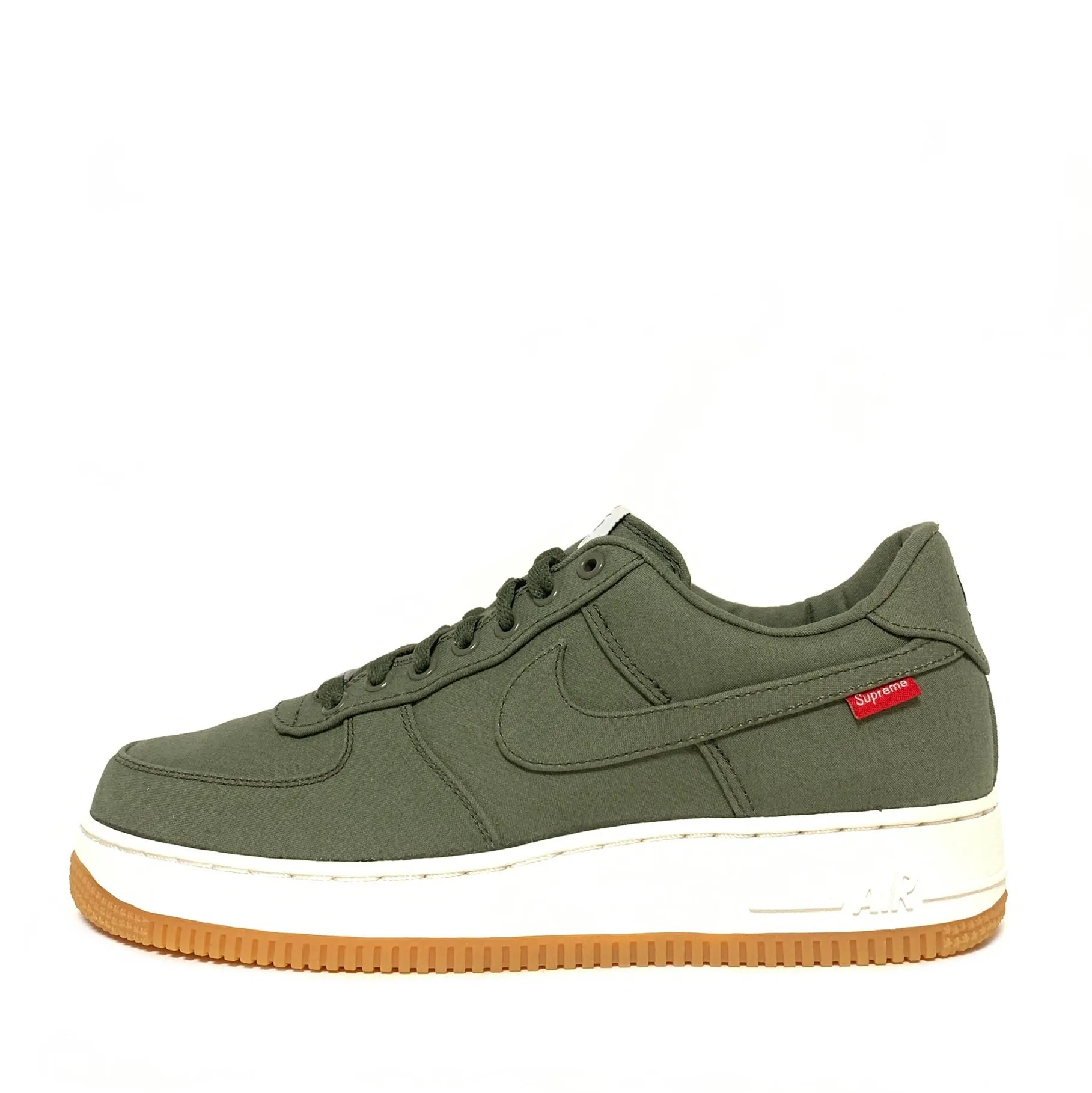 NIKE AIR FORCE 1 LOW PREMIUM 08 NRG SUPREME KHAKI