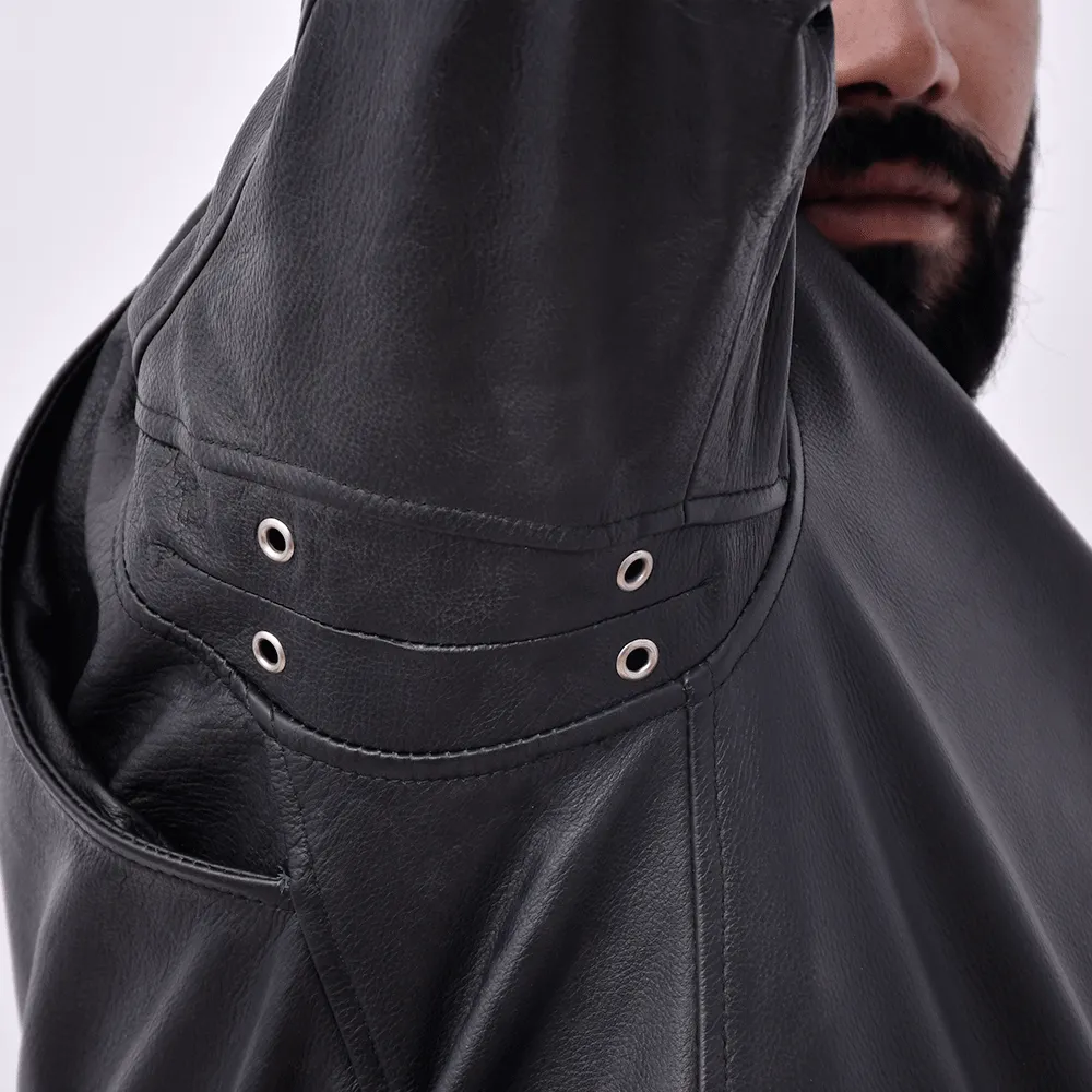 NINJA Motorcycle Leather Jacket