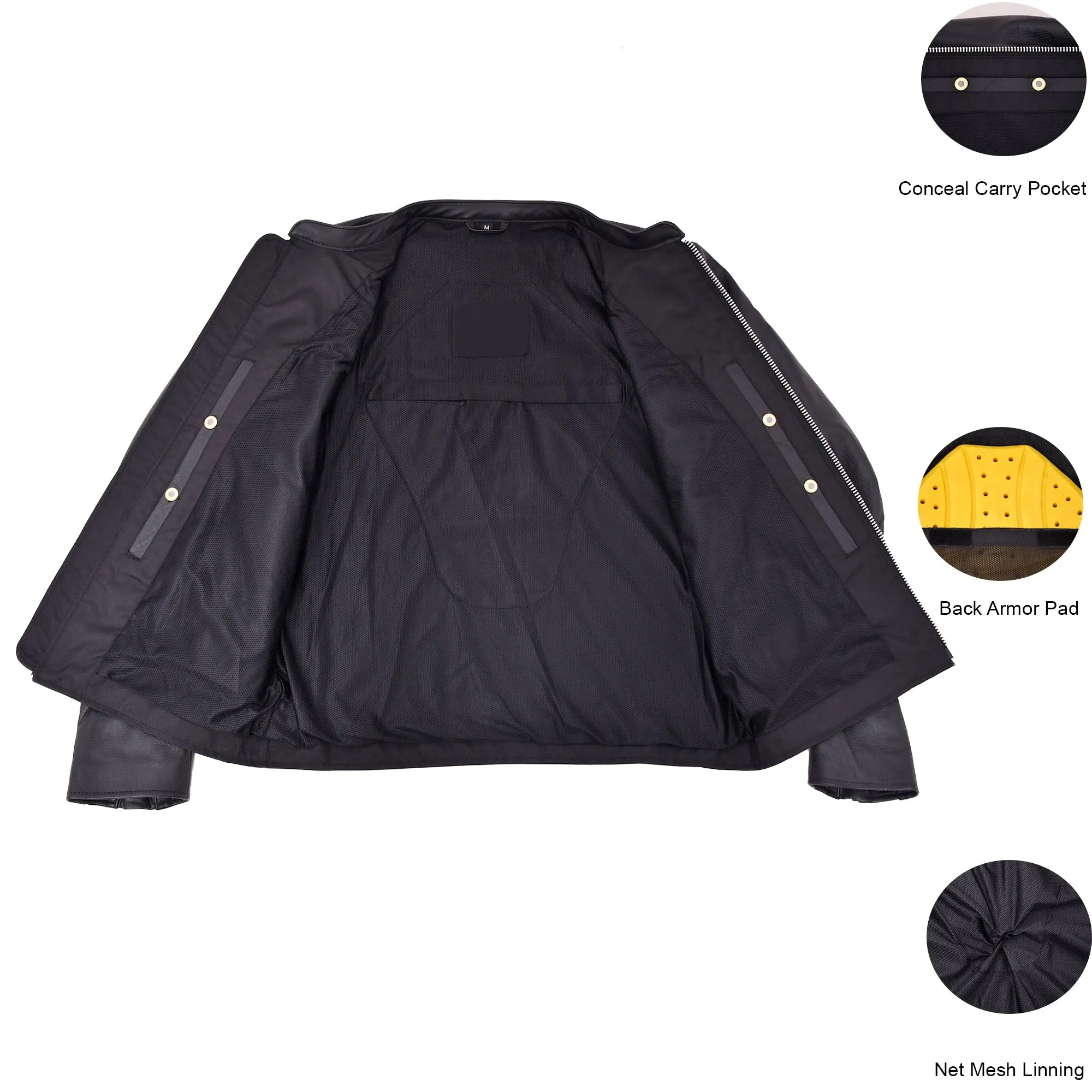 NINJA Motorcycle Leather Jacket