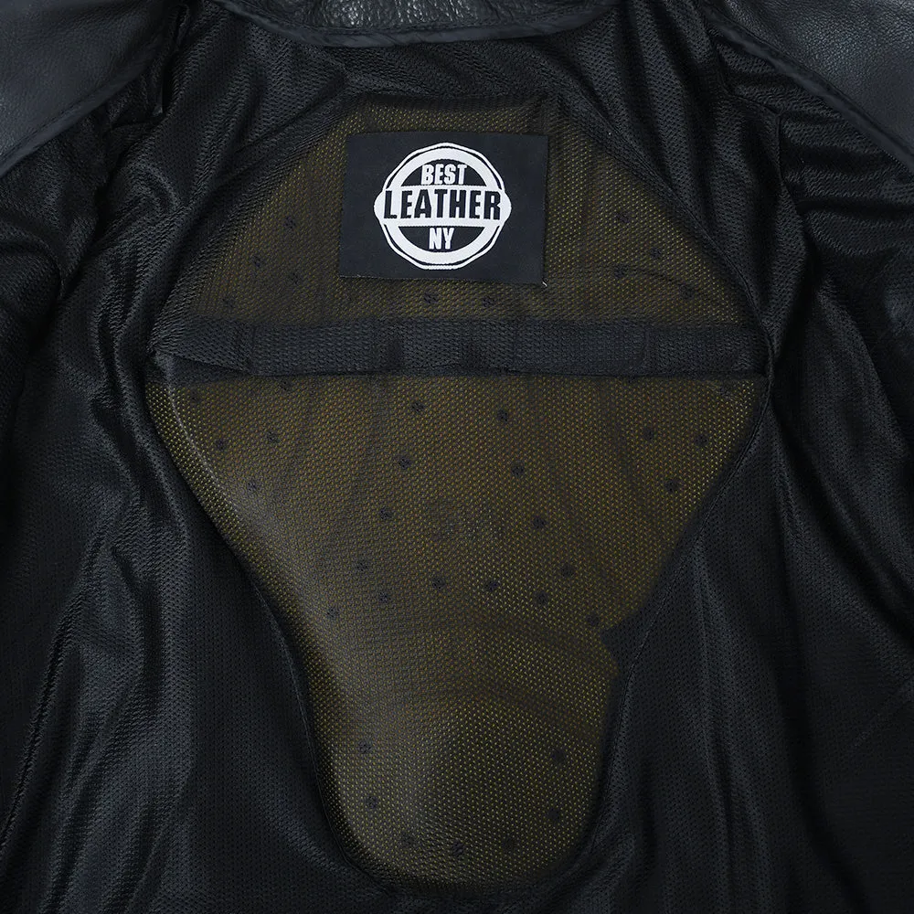 NINJA Motorcycle Leather Jacket