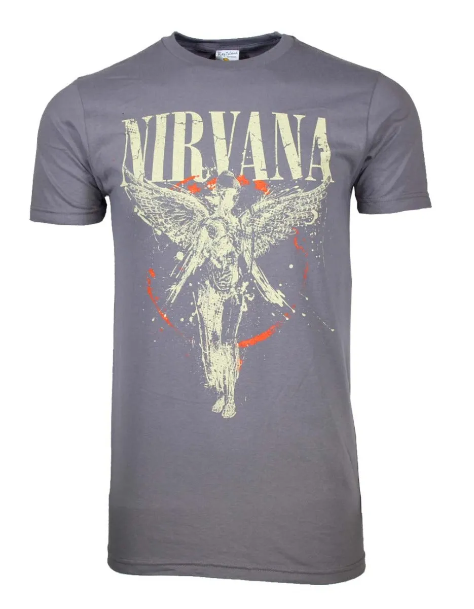 Nirvana Galaxy In Utero T-Shirt
